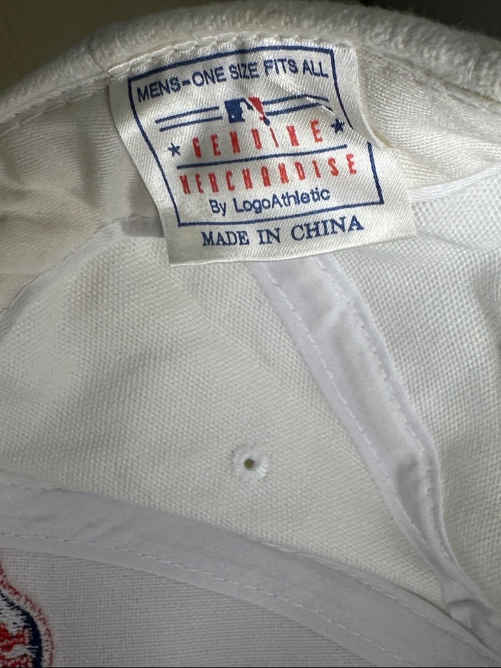 New York Yankees 2000 American League Champions White Baseball Cap - Picture 8 of 8